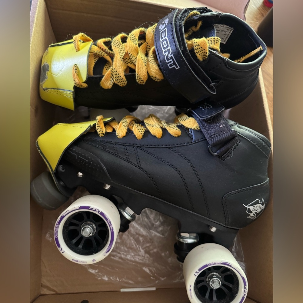 BONT Prostar Prodigy Derby Quad Skate